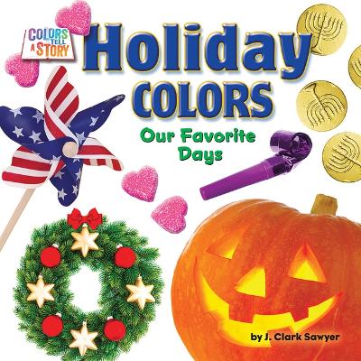 Book cover for Holiday Colors