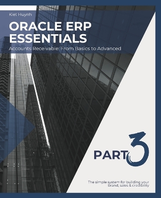 Book cover for Oracle ERP Essentials Part 3