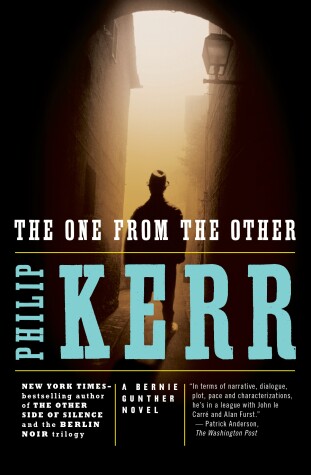 Book cover for The One from the Other