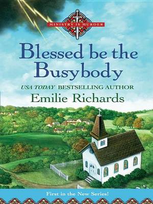 Book cover for Blessed Is the Busybody