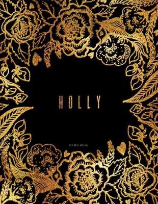 Book cover for Holly - Dot Grid Journal