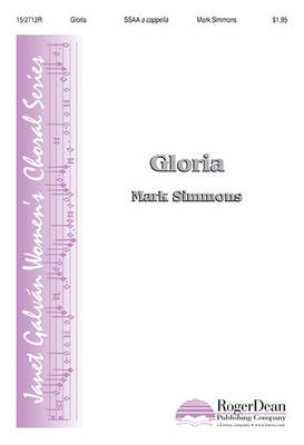 Book cover for Gloria