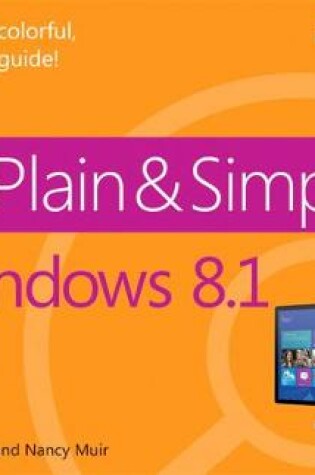Cover of Windows 8.1 Plain & Simple