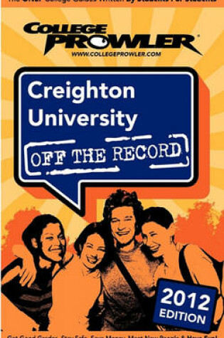 Cover of Creighton University 2012