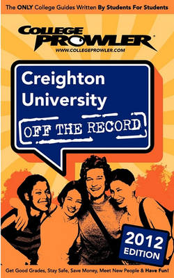 Book cover for Creighton University 2012
