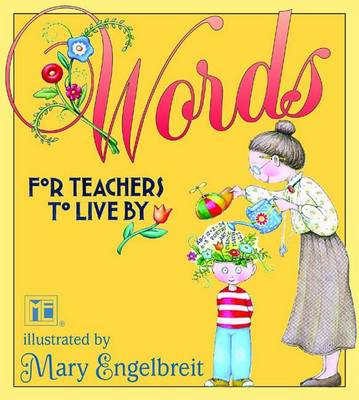 Book cover for Words for Teachers to Live by