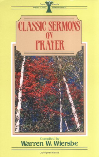 Book cover for Classic Sermons on Prayer