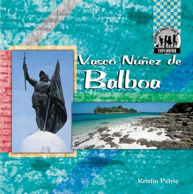 Book cover for Vasco Nunez de Balboa