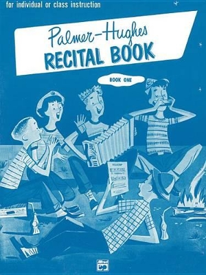 Book cover for Recital Book 1