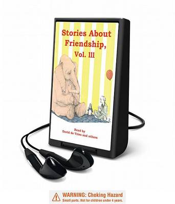 Book cover for Stories about Friendship, Vol. III