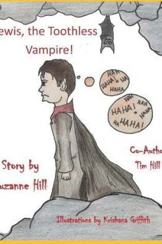 Cover of Lewis the Toothless Vampire