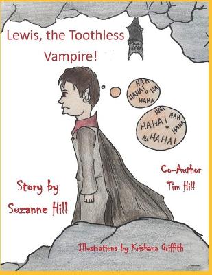 Book cover for Lewis the Toothless Vampire