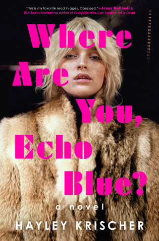 Book cover for Where Are You, Echo Blue?