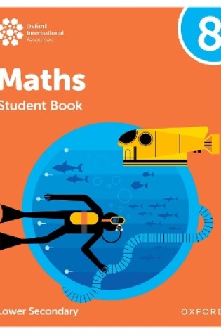 Cover of Oxford International Maths: Student Book 8 (Lower Secondary)