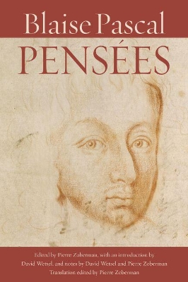 Book cover for Penseees