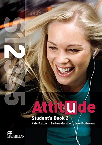 Book cover for Attitude 2 SB