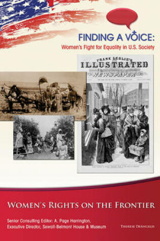 Cover of Women's Rights on the Frontier