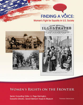 Book cover for Women's Rights on the Frontier