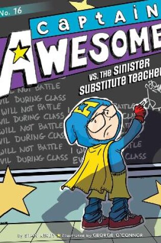 Cover of Captain Awesome vs. the Sinister Substitute Teacher