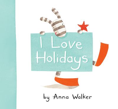 Book cover for I Love Holidays