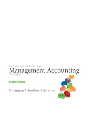 Book cover for Introduction to Management Accounting, Chap.  1-17