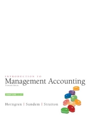 Cover of Introduction to Management Accounting, Chap.  1-17