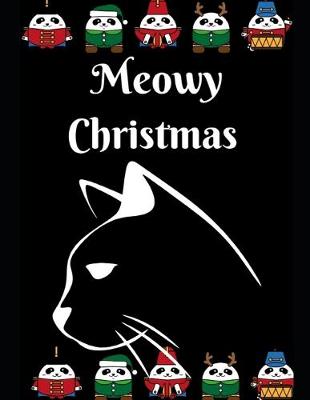 Book cover for Meowy Christmas