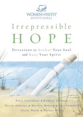 Book cover for Irrepressible Hope Devotional