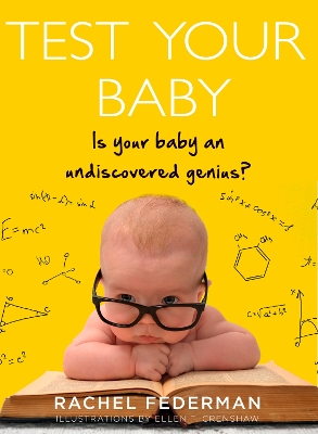 Book cover for Test Your Baby’s IQ
