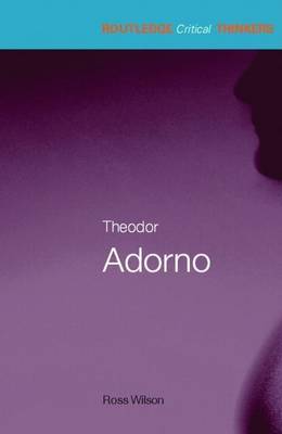 Cover of Theodor Adorno