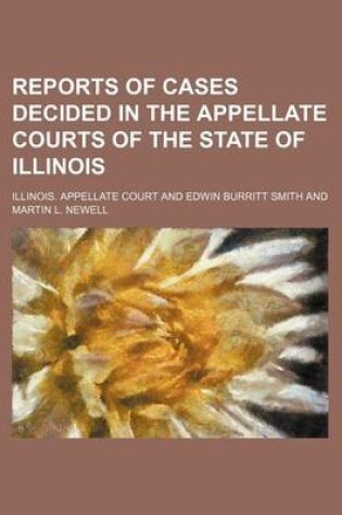 Cover of Reports of Cases Decided in the Appellate Courts of the State of Illinois (Volume 71)