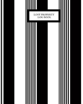 Book cover for Lost Property Log Book