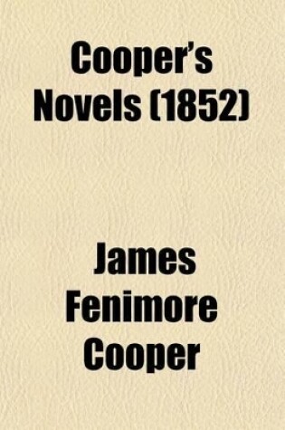 Cover of Cooper's Novels (Volume 1)