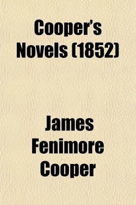 Book cover for Cooper's Novels (Volume 1)