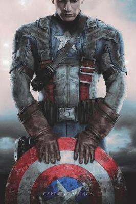 Book cover for Captain America