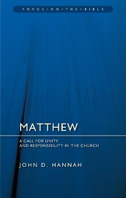 Cover of Matthew