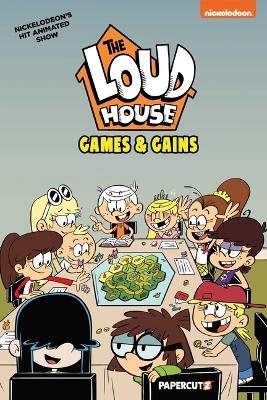 Book cover for The Loud House Vol. 23