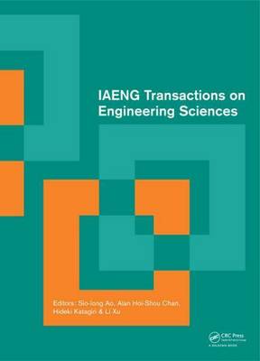 Book cover for Iaeng Transactions on Engineering Sciences