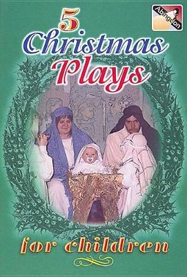 Book cover for Five Christmas Plays for Children