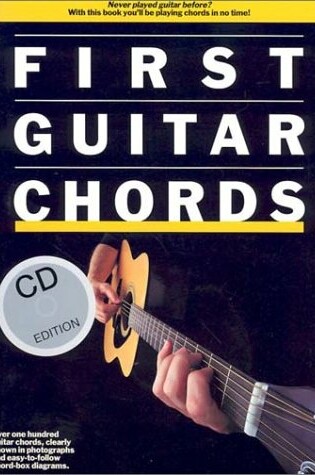 Cover of First Guitar Chords (Book/CD)