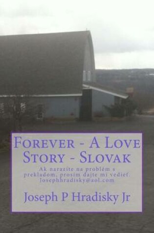 Cover of Forever - A Love Story - Slovak