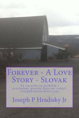 Book cover for Forever - A Love Story - Slovak