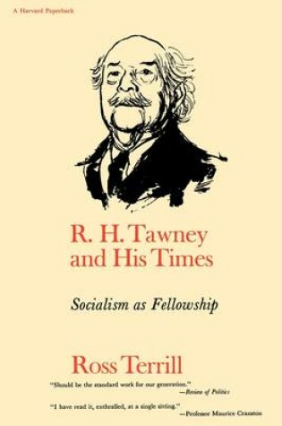 Cover of R. H. Tawney and His Times