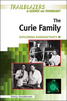 Book cover for The Curie Family