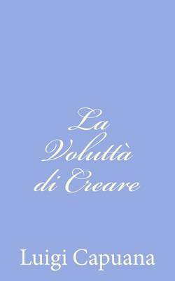 Book cover for La Volutta di Creare