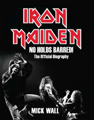 Book cover for "Iron Maiden"