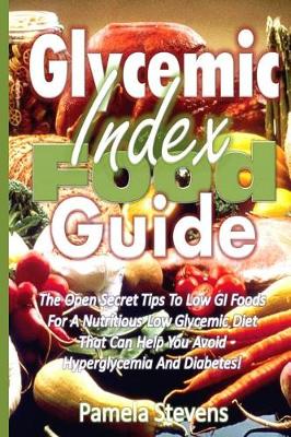 Book cover for Glycemic Index Food Guide