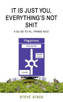 Book cover for It Is Just You, Everything’s Not Shit