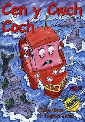 Book cover for Cen y Cwch Coch