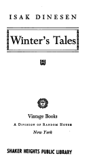 Book cover for Winter's Tal-Rev-V293